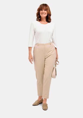 Trageangenehme Rippenhose - beige - Gr. 245 von - Goldner Fashion - Modalova