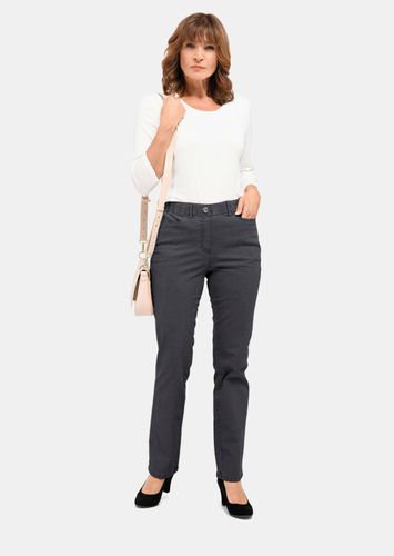 Klassische Jeansschlupfhose MARTHA - anthrazit - Gr. 195 von - Goldner Fashion - Modalova