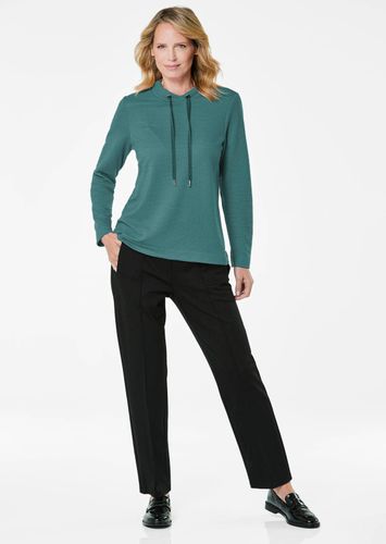 Sweatshirt mit Kordeln - Gr. 20 von Fashion - Goldner - Modalova