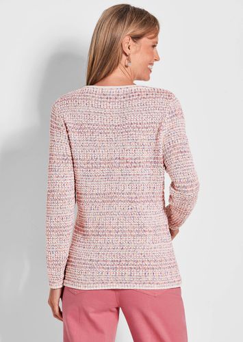 Pullover in Multicolor-Strick - / gemustert - Gr. 54 von Fashion - Goldner - Modalova
