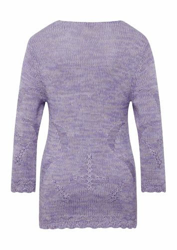 Extravaganter Pullover - Gr. 50 von Fashion - Goldner - Modalova