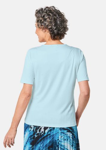 Shirt - hellblau - Gr. 38 von - Goldner Fashion - Modalova