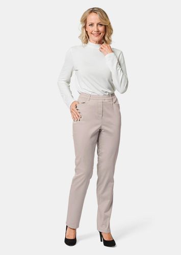 Leichte Baumwollschlupfhose LOUISA - beige - Gr. 195 von - Goldner Fashion - Modalova