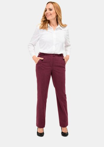 Thermo-Professlan-Hose - bordeaux - Gr. 25 von Fashion - Goldner - Modalova