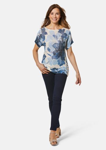 Pullover - / gemustert - Gr. 24 von Fashion - Goldner - Modalova