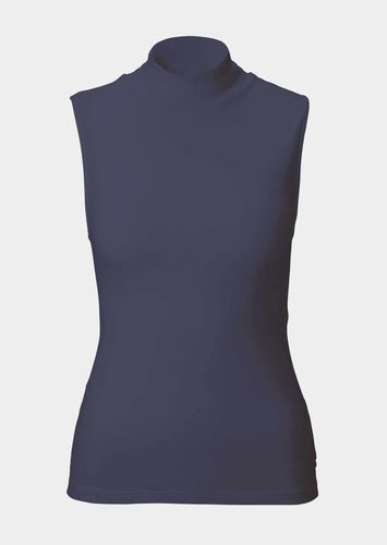 Kombistarkes Blazershirt ohne Arm - marine - Gr. 38 von - Goldner Fashion - Modalova