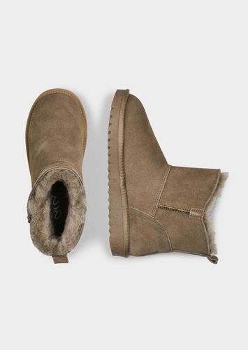 Winterstiefel - taupe - Gr. 36 von - Goldner Fashion - Modalova