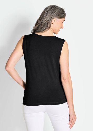 Basic Top im Doppelpack - / weiß - Gr. 22 von Fashion - Goldner - Modalova