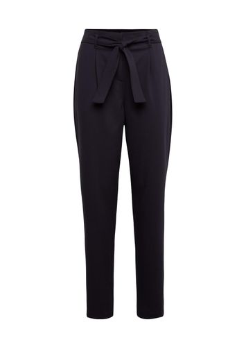 Angesagte Hose mit trendstarkem Bindeband - marine - Gr. 20 von - Goldner Fashion - Modalova