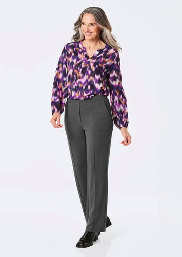 Jerseyhose VERA mit Biesen - / melange - Gr. 25 von Fashion - Goldner - Modalova