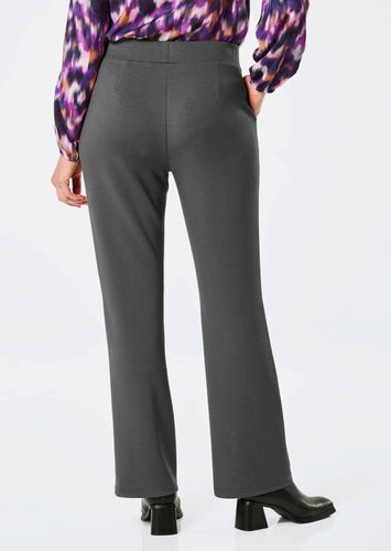 Jerseyhose VERA mit Biesen - / melange - Gr. 25 von Fashion - Goldner - Modalova