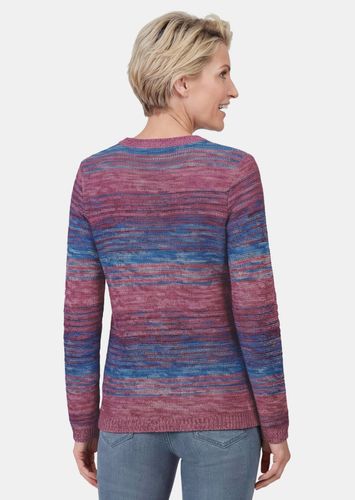 Multicolor-Pullover mit erfrischendem Farbverlauf - / hellblau / gemustert - Gr. 25 von Fashion - Goldner - Modalova