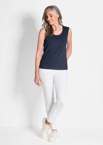 Top (Doppelpack) - marine / weiß - Gr. 19 von - Goldner Fashion - Modalova