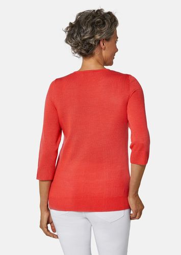Locker sitzender Strickpullover - Gr. 20 von Fashion - Goldner - Modalova
