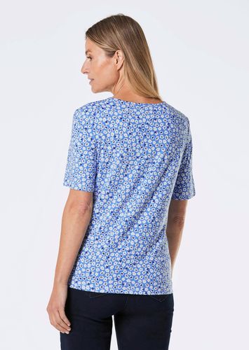 Druckshirt - / gemustert - Gr. 23 von Fashion - Goldner - Modalova