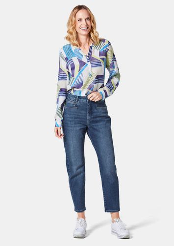 Komfort-Fit-Jeans - marine - Gr. 20 von - Goldner Fashion - Modalova
