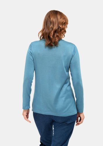 Unkomplizierter Stehbundpullover - Gr. 20 von Fashion - Goldner - Modalova