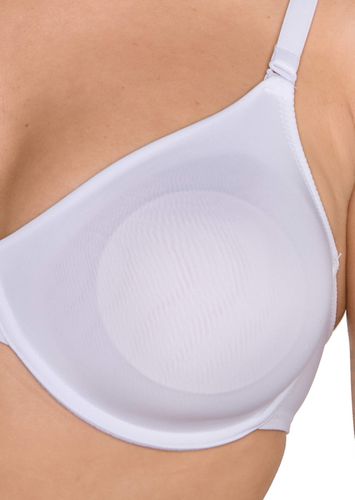 Wiederverwendbare Brustwarzenabdeckungen - weiß - Gr. 0 von - Goldner Fashion - Modalova