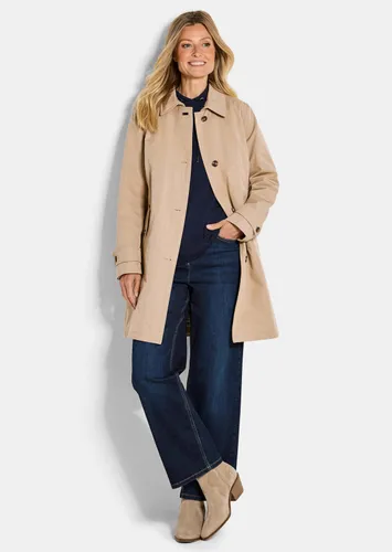 Ganzjahresmantel - taupe - Gr. 48 von - Goldner Fashion - Modalova