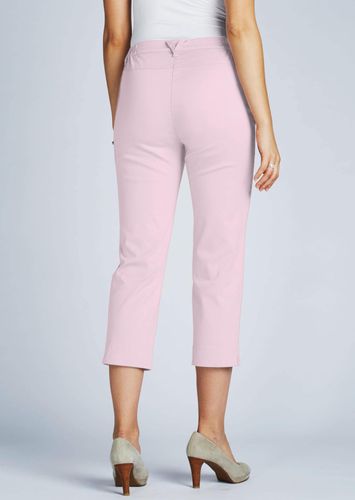 Baumwollhose Classic-Form - rosé - Gr. 195 von - Goldner Fashion - Modalova