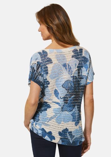 Pullover - / gemustert - Gr. 24 von Fashion - Goldner - Modalova