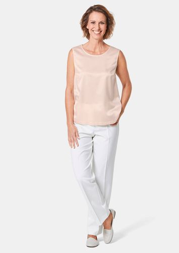 Top aus feinster Seidenmischung - rosé - Gr. 24 von - Goldner Fashion - Modalova