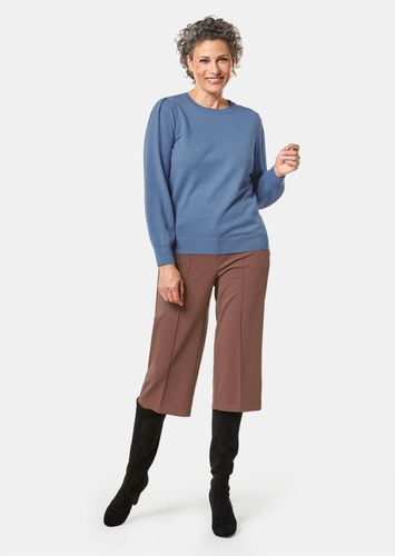 Weicher Strickpullover mit modernen Ballonärmeln - Gr. 25 von Fashion - Goldner - Modalova