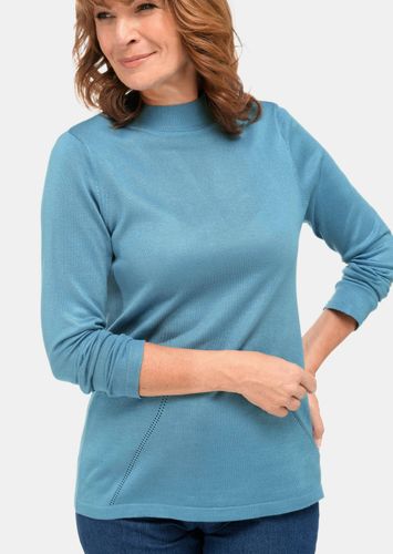 Unkomplizierter Stehbundpullover - Gr. 20 von Fashion - Goldner - Modalova