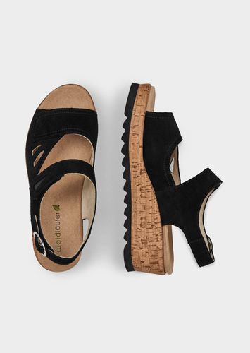 Sandale mit Keilabsatz - - Gr. 36 von - Goldner Fashion - Modalova