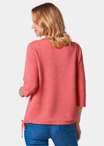 Shirtpullover - koralle - Gr. 44 von Fashion - Goldner - Modalova
