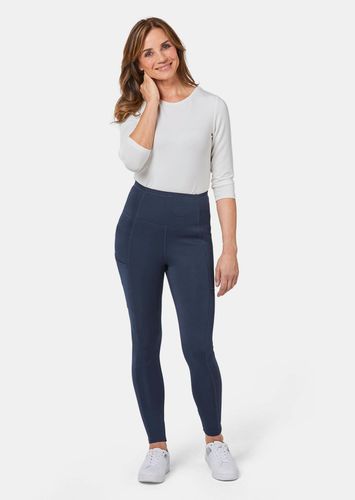 Figurformende Leggings mit Shaping-Effekt - marine - Gr. 20 von - Goldner Fashion - Modalova