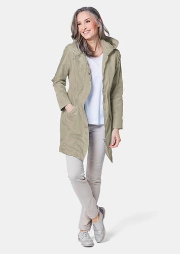 Trendiger leichter Regen Parka aus funktionalem Material - stein - Gr. 19 von - Goldner Fashion - Modalova