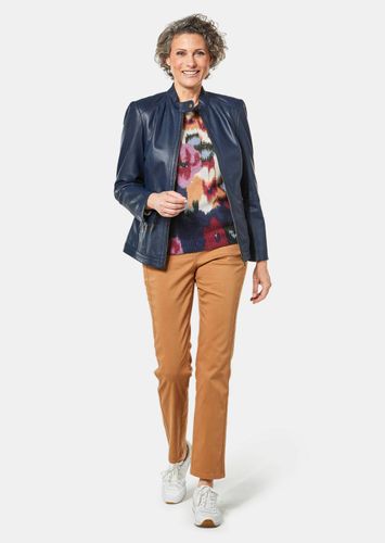 Hochwertige, zeitlose Echt-Lederjacke - Gr. 24 von Fashion - Goldner - Modalova
