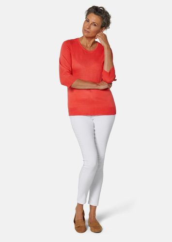 Locker sitzender Strickpullover - Gr. 20 von Fashion - Goldner - Modalova