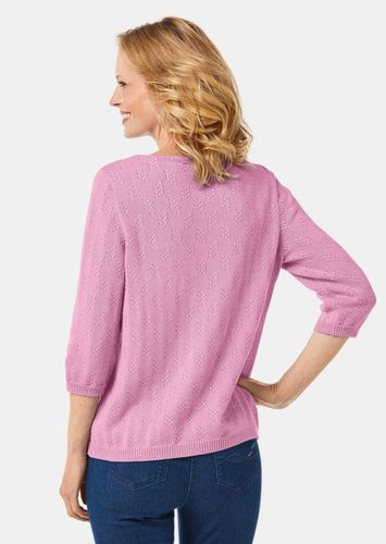 Pullover - altrosé - Gr. 42 von Fashion - Goldner - Modalova