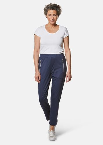 Joggpant - marine - Gr. 19 von - Goldner Fashion - Modalova