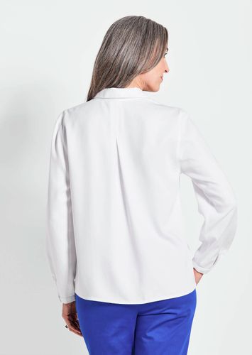 Bluse - Gr. 48 von Fashion - Goldner - Modalova