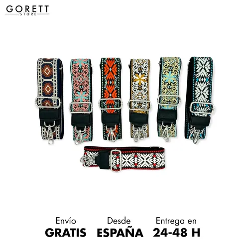 GORETT - frauen tasche gurt, schulter gurt zubehör, schulter tasche griff, multicolor einstellbar baumwolle strap, einstellbare umhängetasche gurt u - AliExpress - Modalova