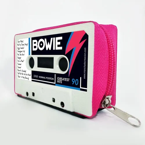 Creation fleck-kassette brieftasche, geldbörse, karte halter hergestellt mit kassetten, original design, retro, vintage - AliExpress - Modalova
