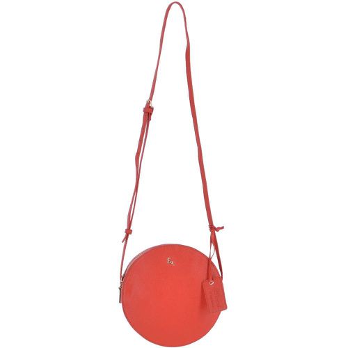 Ashwood Womens Small Two Section Circular Crossbody Bag 62145 - Ashwood Leather Handbags - Modalova