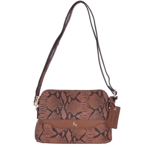 Ashwood Womens Mini Leather Shoulder Bag: 17028 Tan NA - Ashwood Handbags - Modalova