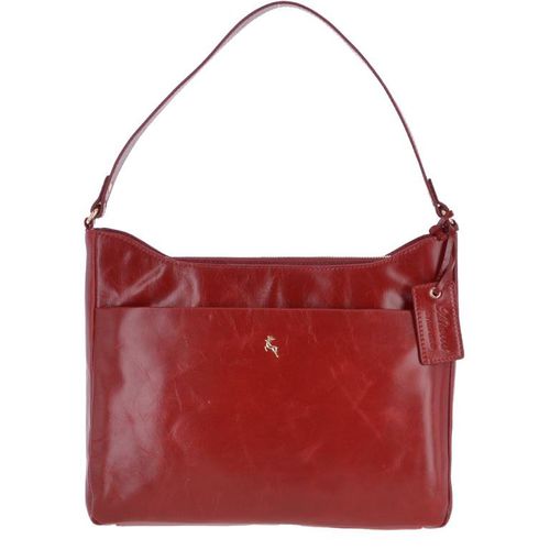 Ashwood Womens Three Section Anatole Leather Shoulder Bag - 62076 - Ashwood Leather Handbags - Modalova