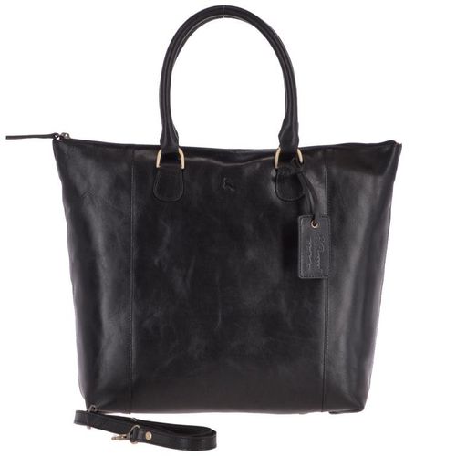 Ashwood Womens Anatole Large Leather Handbag With Detachable Shoulder Strap - Ela 761 M - Ashwood Leather Handbags - Modalova