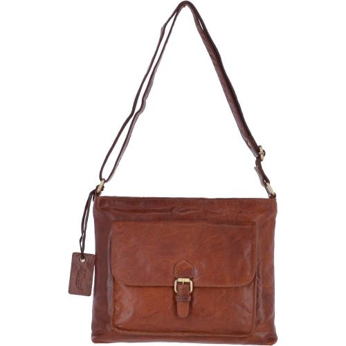 Ashwood Womens Vintage Medium Leather Shoulder Bag: G23 Honey NA - Ashwood Handbags - Modalova