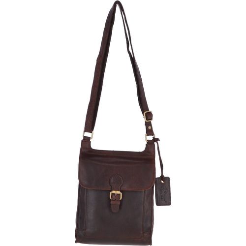 Ashwood Womens Vintage Small Leather Travel Shoulder Bag: G24 Brandy Brown NA - Ashwood Handbags - Modalova