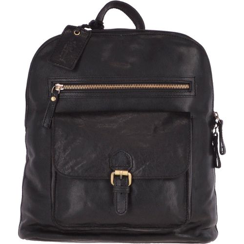 Ashwood Womens Vintage Large Vintage Leather Backpack: G28 Black NA - Ashwood Handbags - Modalova