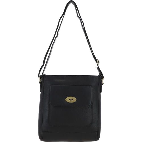Ashwood Michigan Leather Body Bag: M-69 Black NA - Ashwood Handbags - Modalova