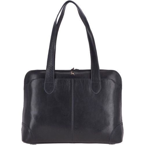Ashwood Vegetable Tanned Leather Bag: V-22 Navy Blue NA - Ashwood Handbags - Modalova