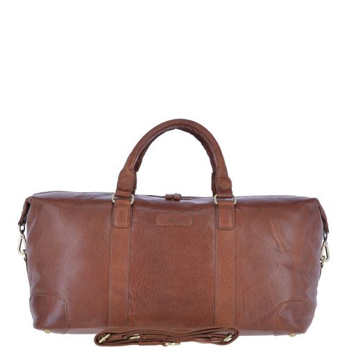 Large Leather Vintage Holdall: G-36 Tan NA - Ashwood Handbags - Modalova