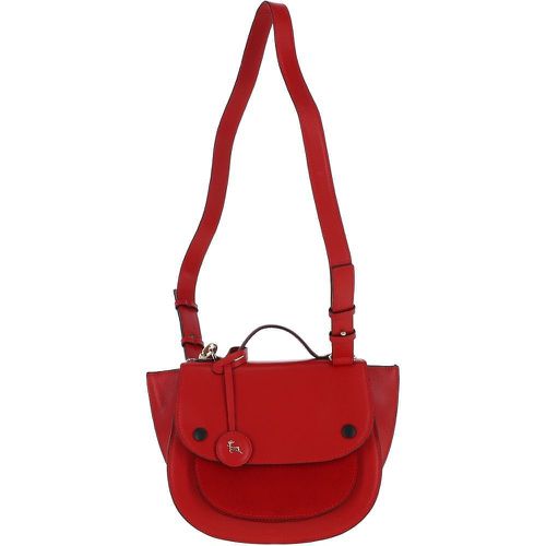 Ashwood Cambridge Style Saddlebag: Dotty Red NA - Ashwood Handbags - Modalova